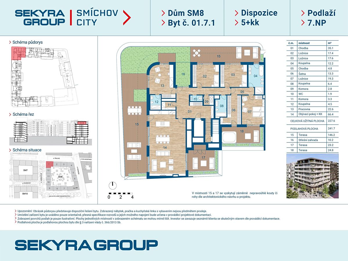 Prodej bytu 5+kk 227 m² – fotografie 2