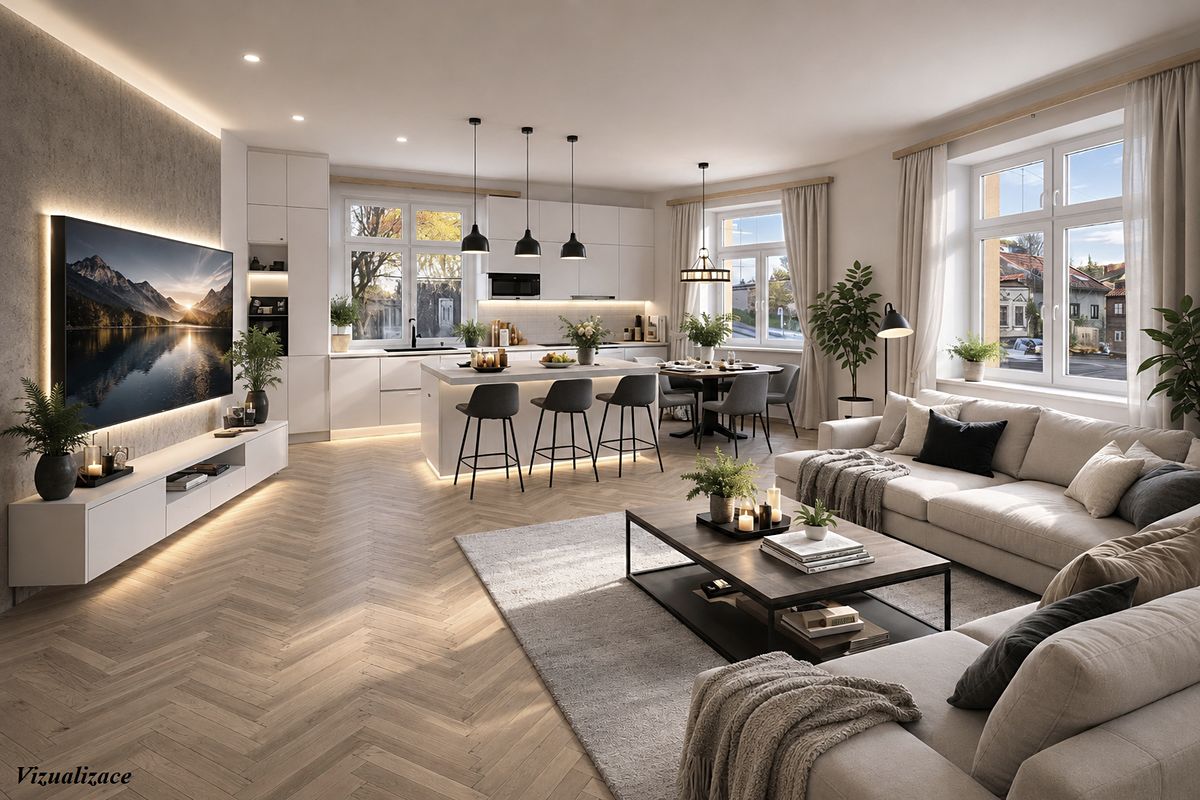 Prodej bytu 2+1 82 m²