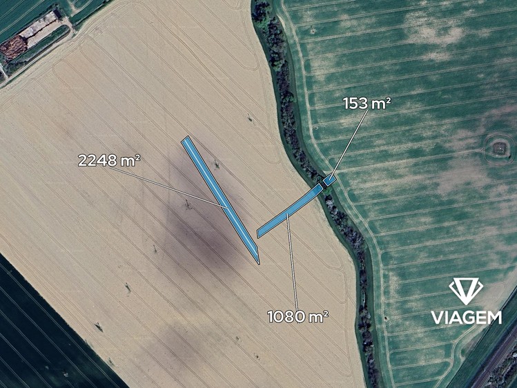 Prodej pozemku, 2 076 m² (2 z 4)