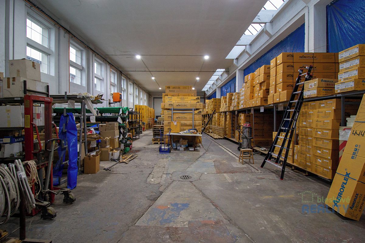Pronájem výrobní haly, prostoru 543 m² – fotografie 3