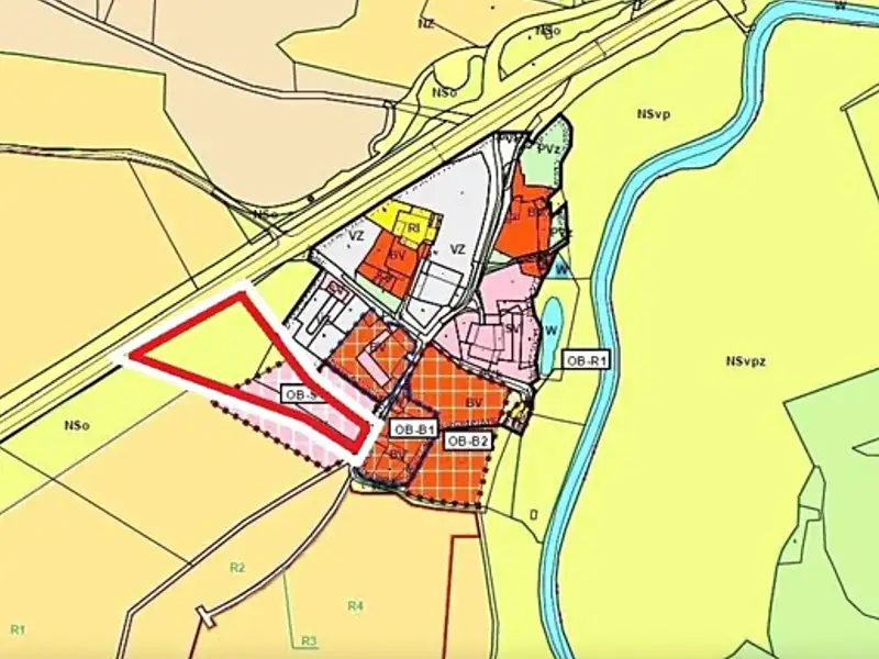 Prodej stavebního pozemku 14067 m², Odrava – náhled fotky 3