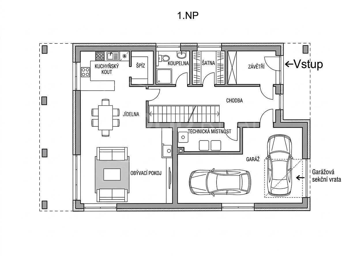 Prodej rodinného domu 219 m², pozemek 938 m² – fotografie 4