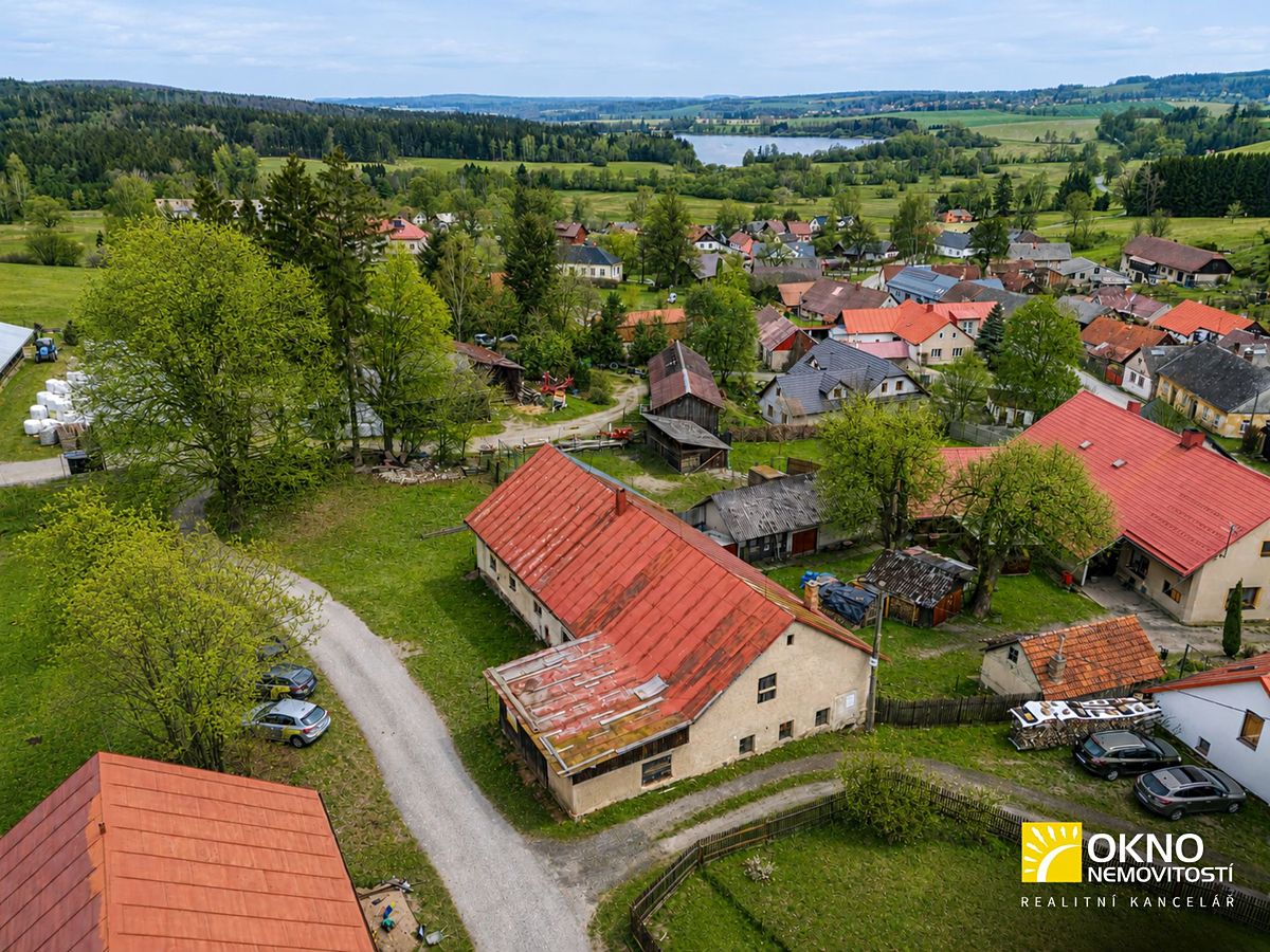 Prodej zemědělského objektu 1006 m²