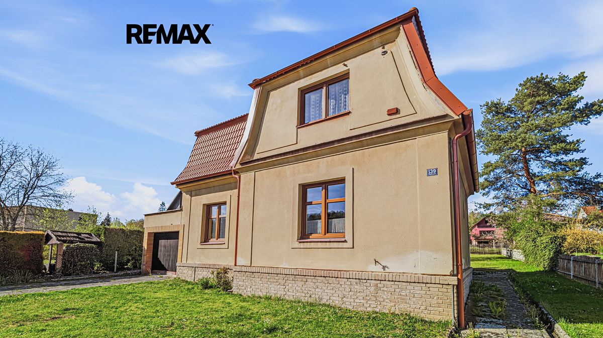 Prodej rodinného domu 102 m², pozemek 735 m²