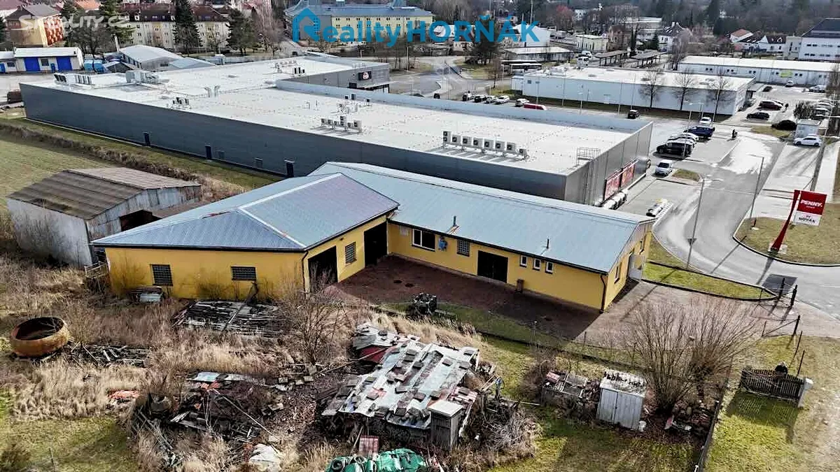 Prodej výrobní haly, prostoru 496 m², U Vodojemu