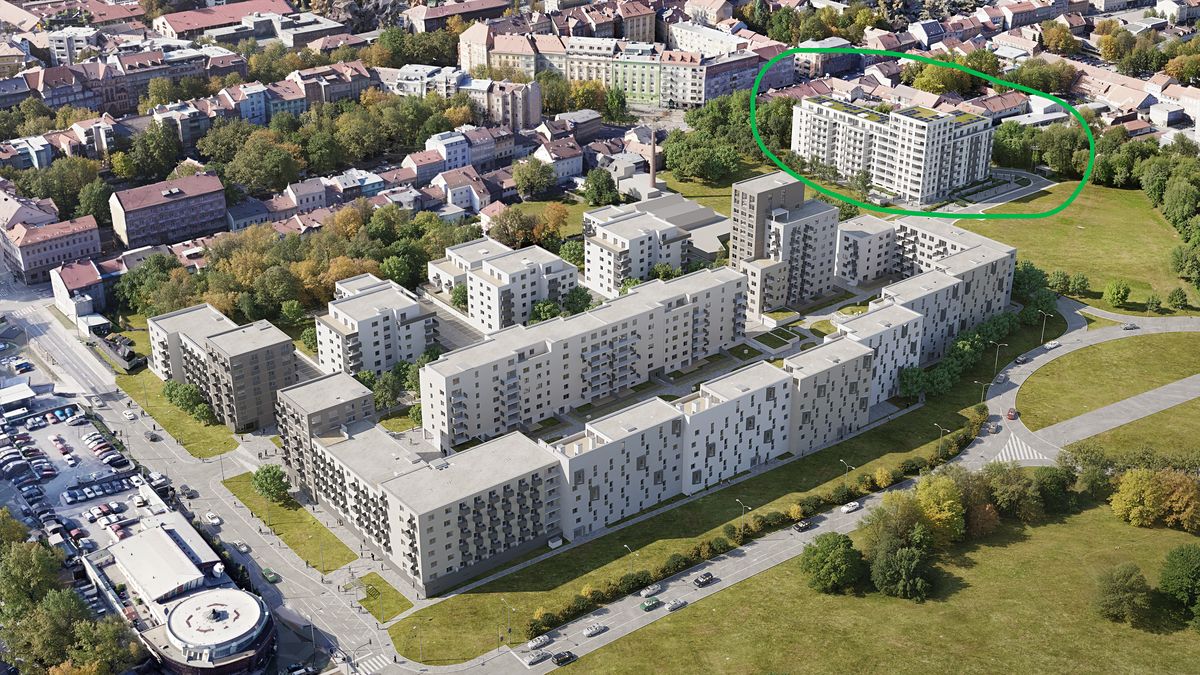 Prodej bytu 1+kk 45 m² – fotografie 4