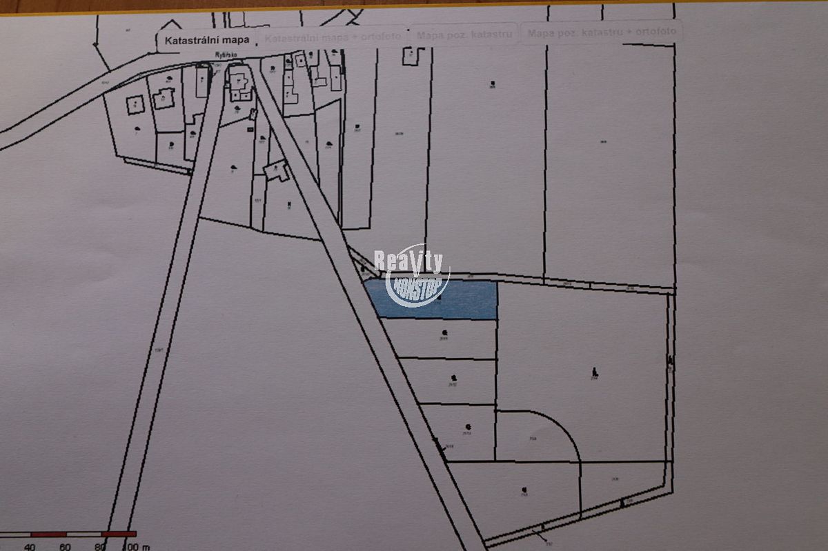 Prodej stavebního pozemku 1578 m² – fotografie 2