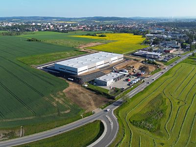 Pronájem skladového prostoru 10540 m²