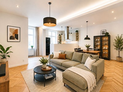 Pronájem bytu 2+kk 82 m²