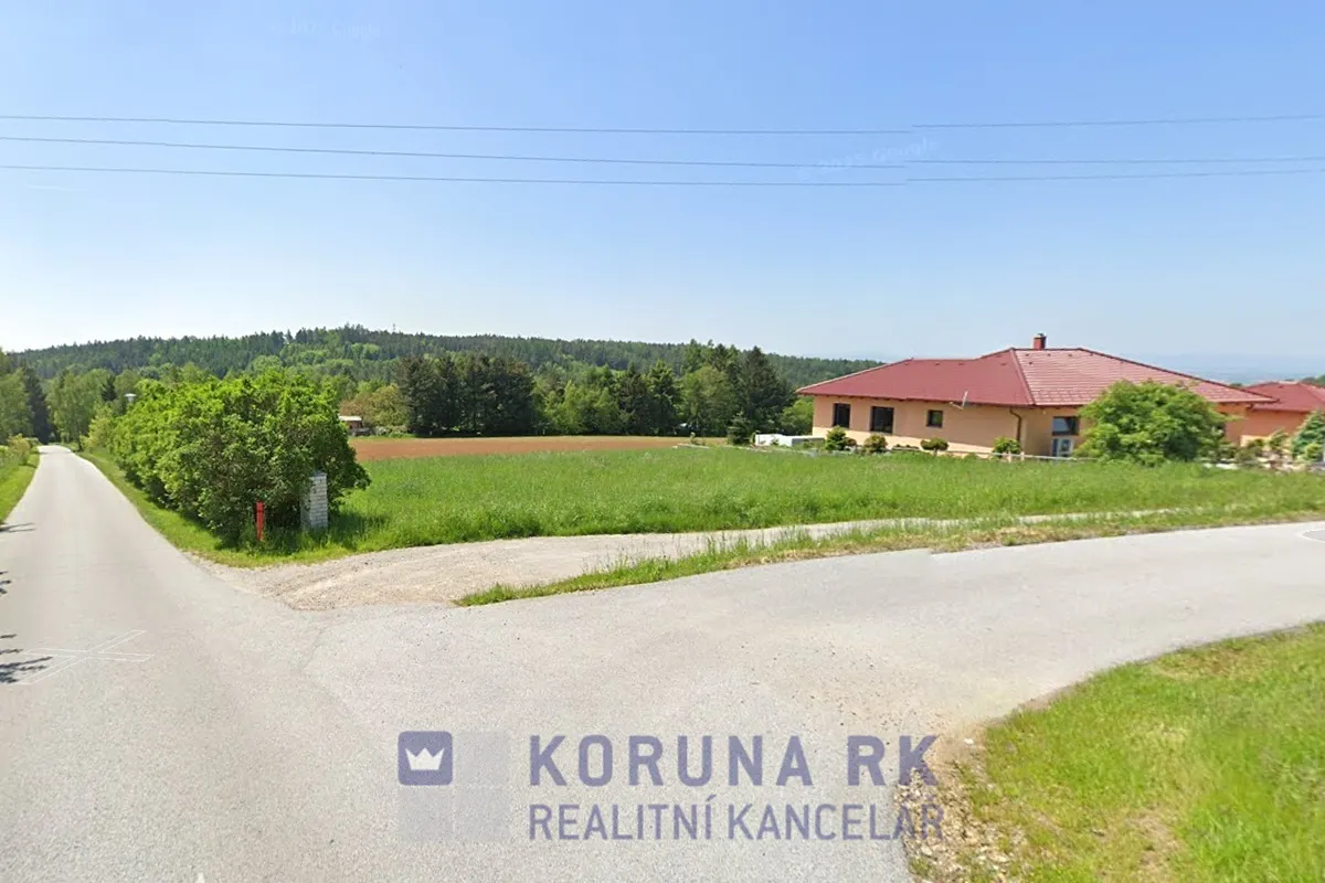Prodej stavebního pozemku 1012 m²