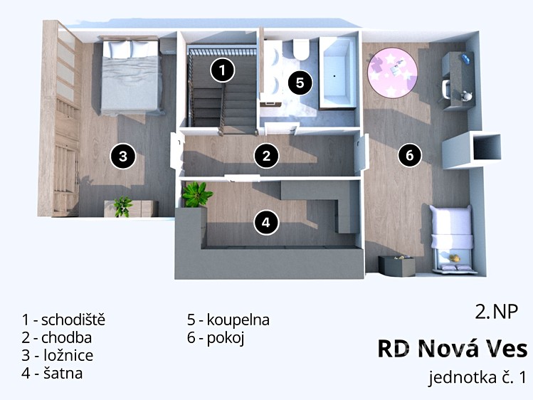 Квартира 4+kk на продаж, 144 м² (24 з 36)