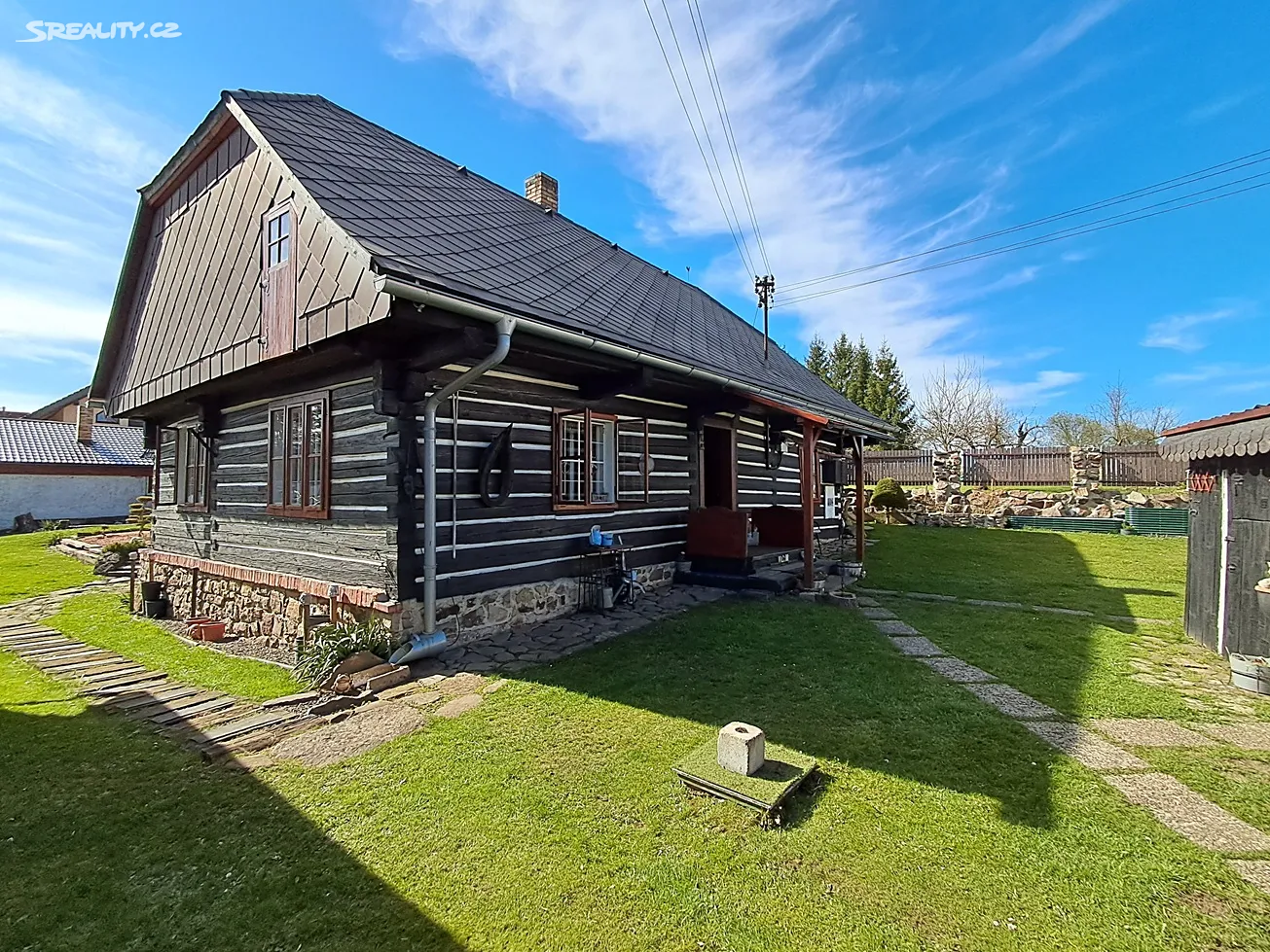 Prodej chalupy 71 m², pozemek 712 m²