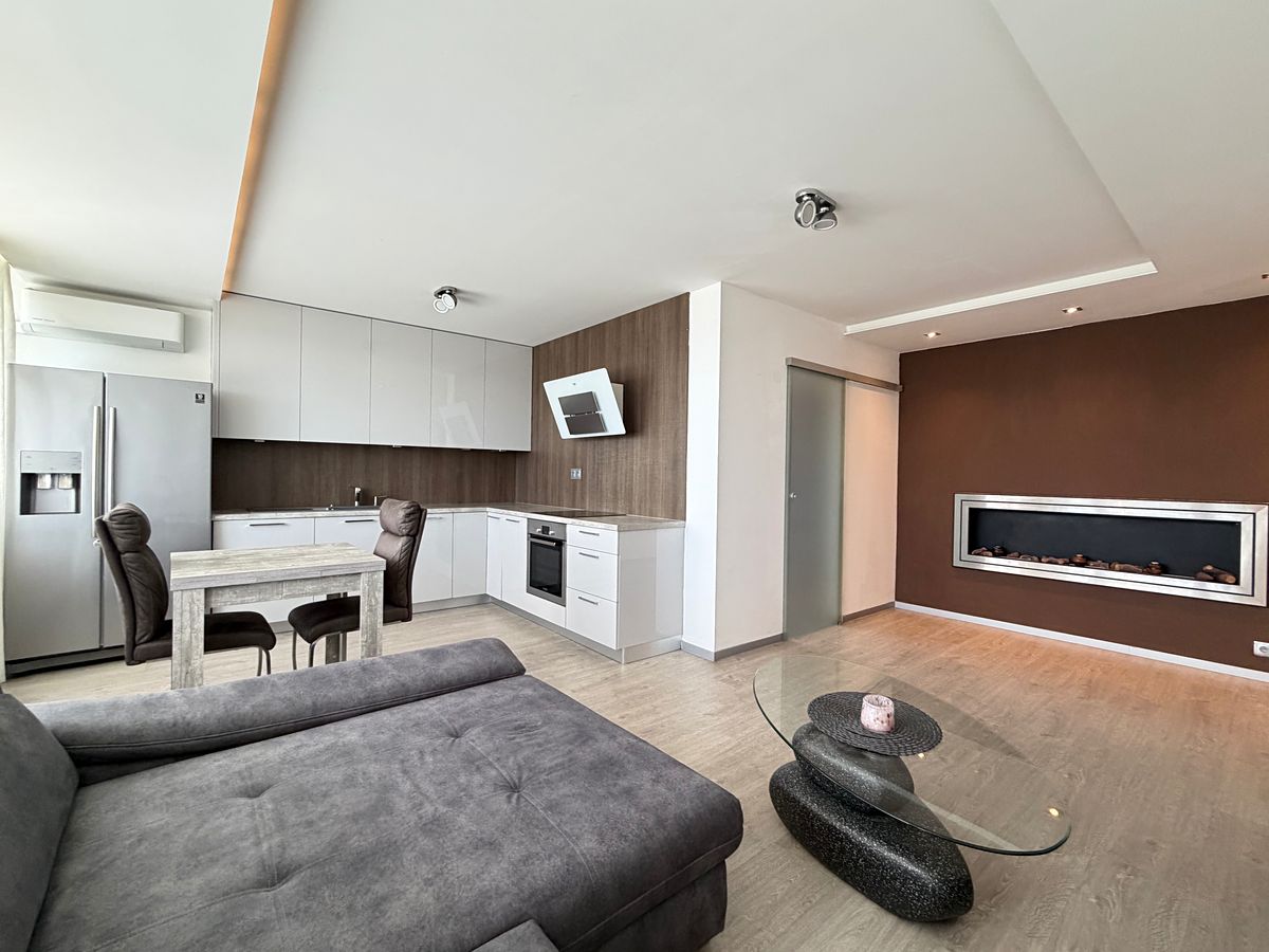 Pronájem bytu 2+kk 59 m²