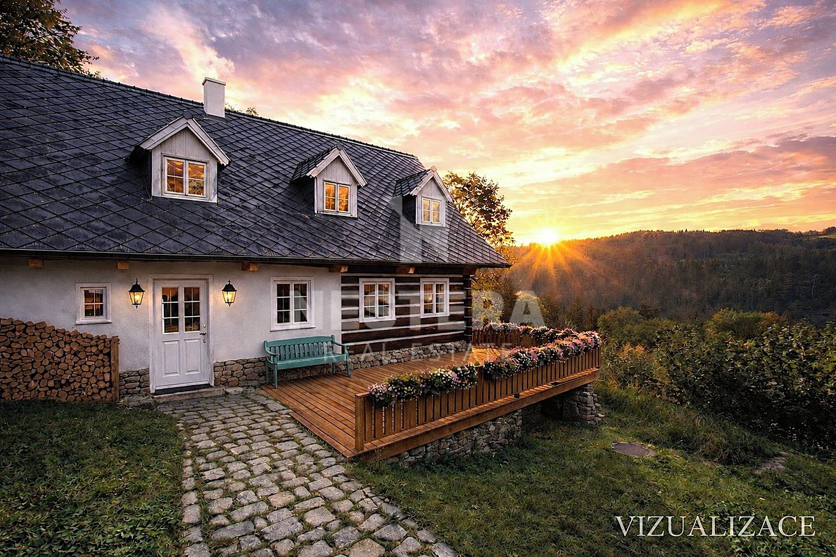 Prodej chalupy 162 m², pozemek 1290 m²