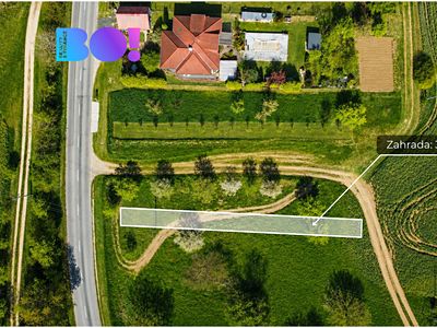 Prodej zahrady 312 m²