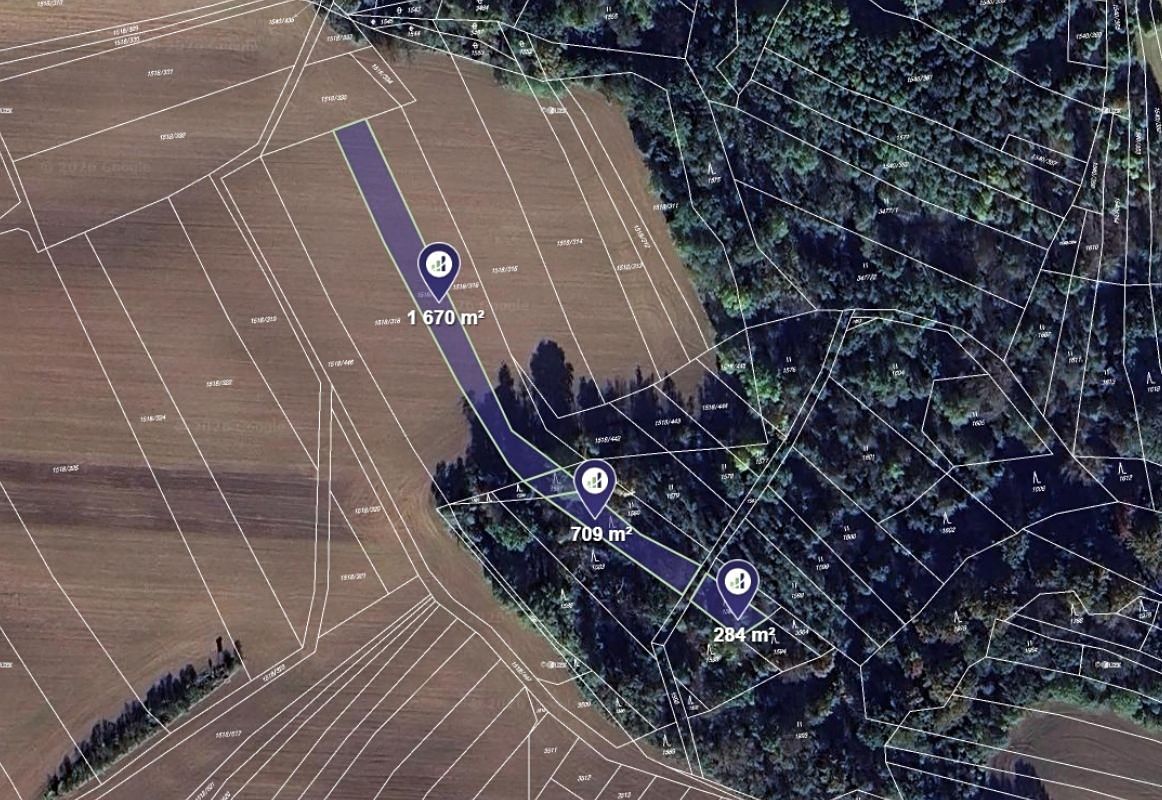Prodej pole 3983 m²