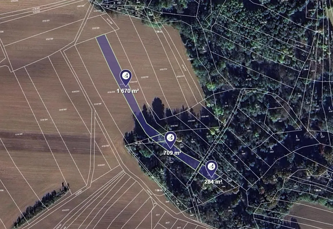 Prodej pole 3983 m²
