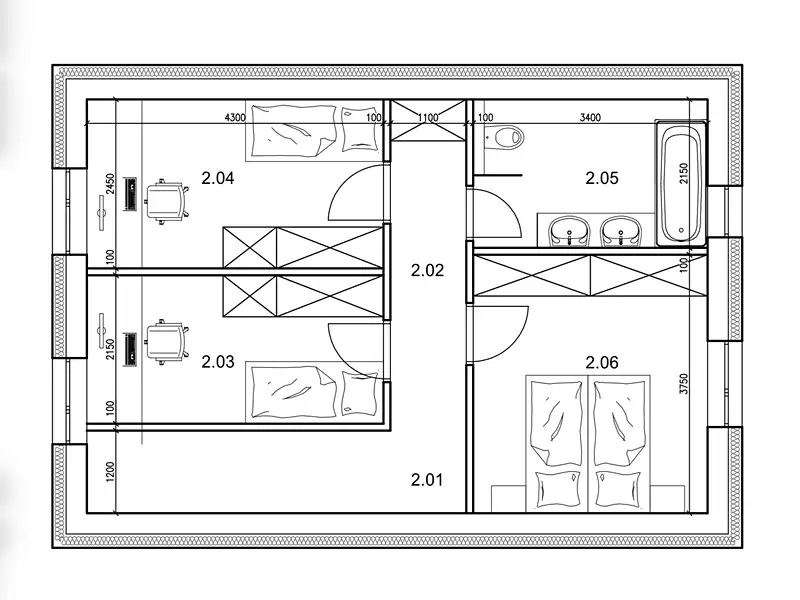 Prodej stavebního pozemku 1288 m², Dobrá – náhled fotky 3