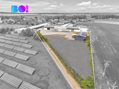 Pronájem výrobní haly, prostoru 302 m²
