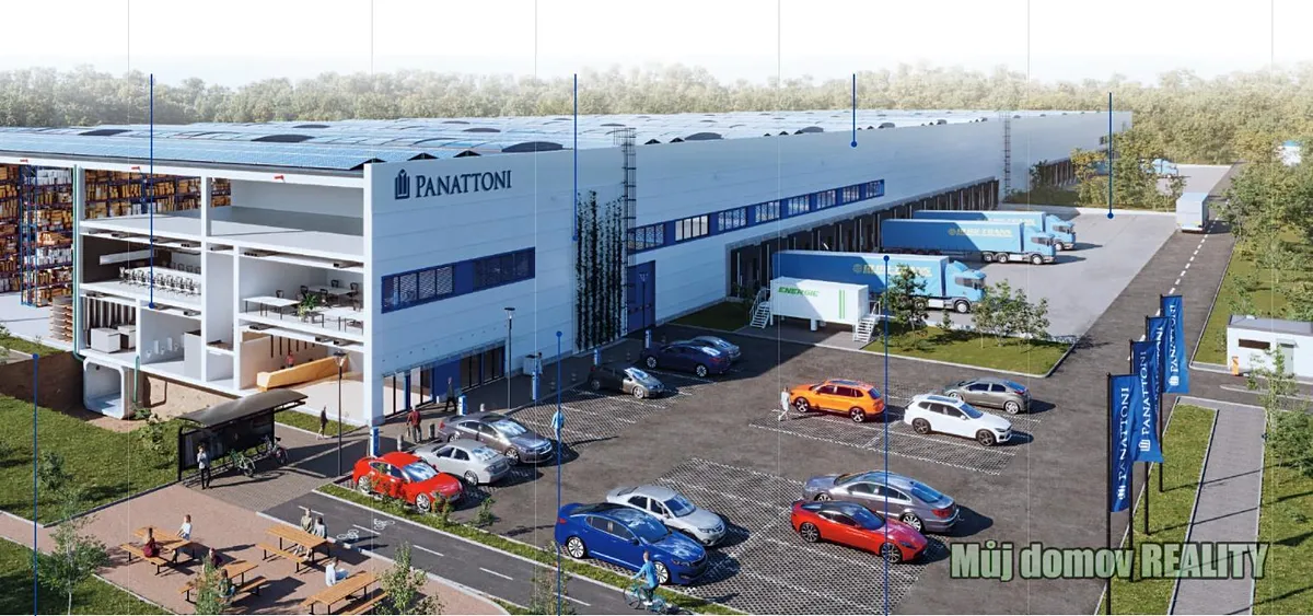 Pronájem skladového prostoru 5000 m²