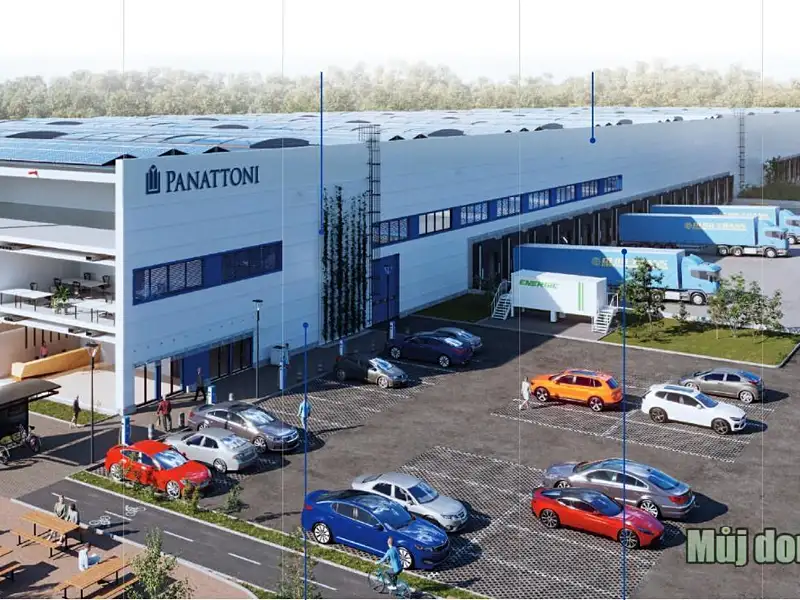 Pronájem skladového prostoru 5000 m², Hostouň – náhled fotky 1