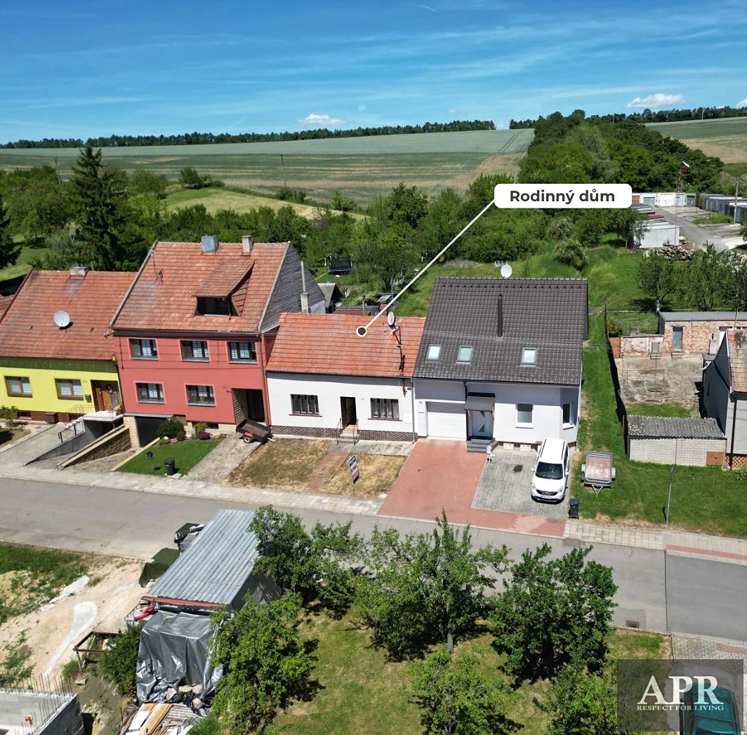 Prodej rodinného domu 60 m², pozemek 976 m²