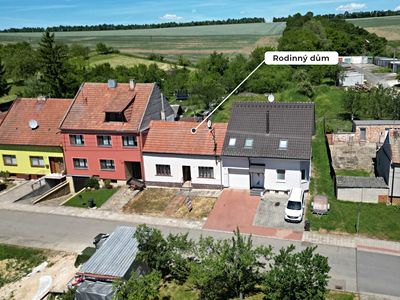Prodej rodinného domu 60 m², pozemek 976 m²
