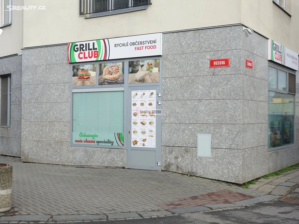 Pronájem obchodního prostoru 100 m², Přerov