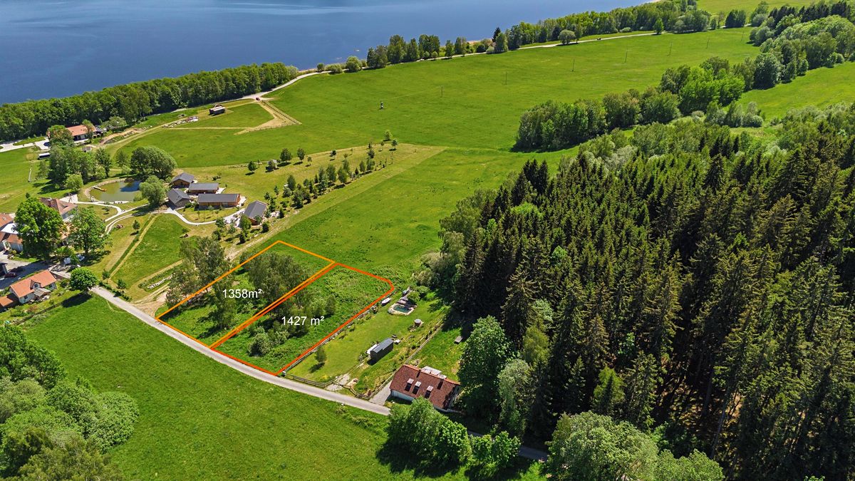 Prodej stavebního pozemku 1427 m² – fotografie 5