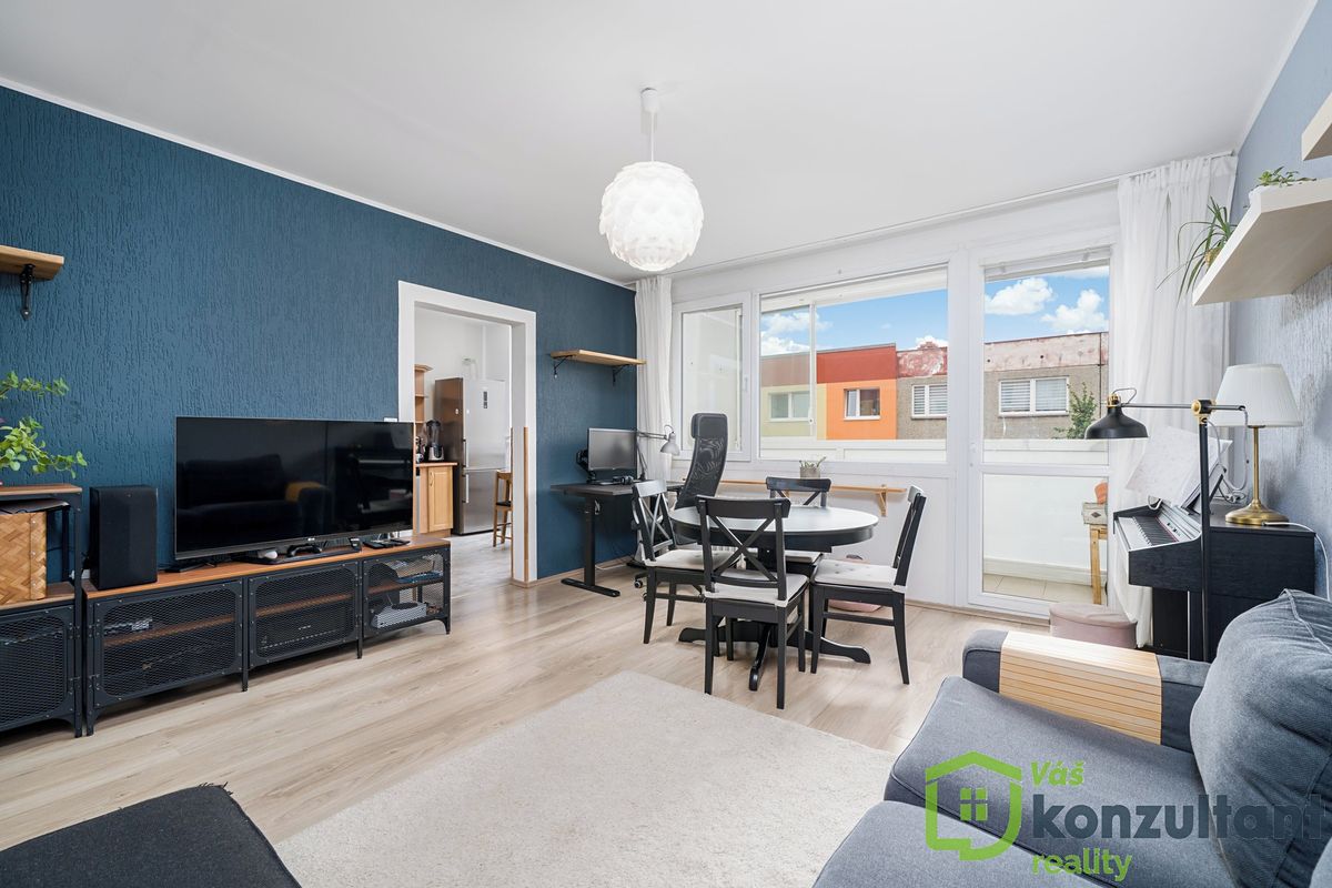 Prodej bytu 3+1 74 m²