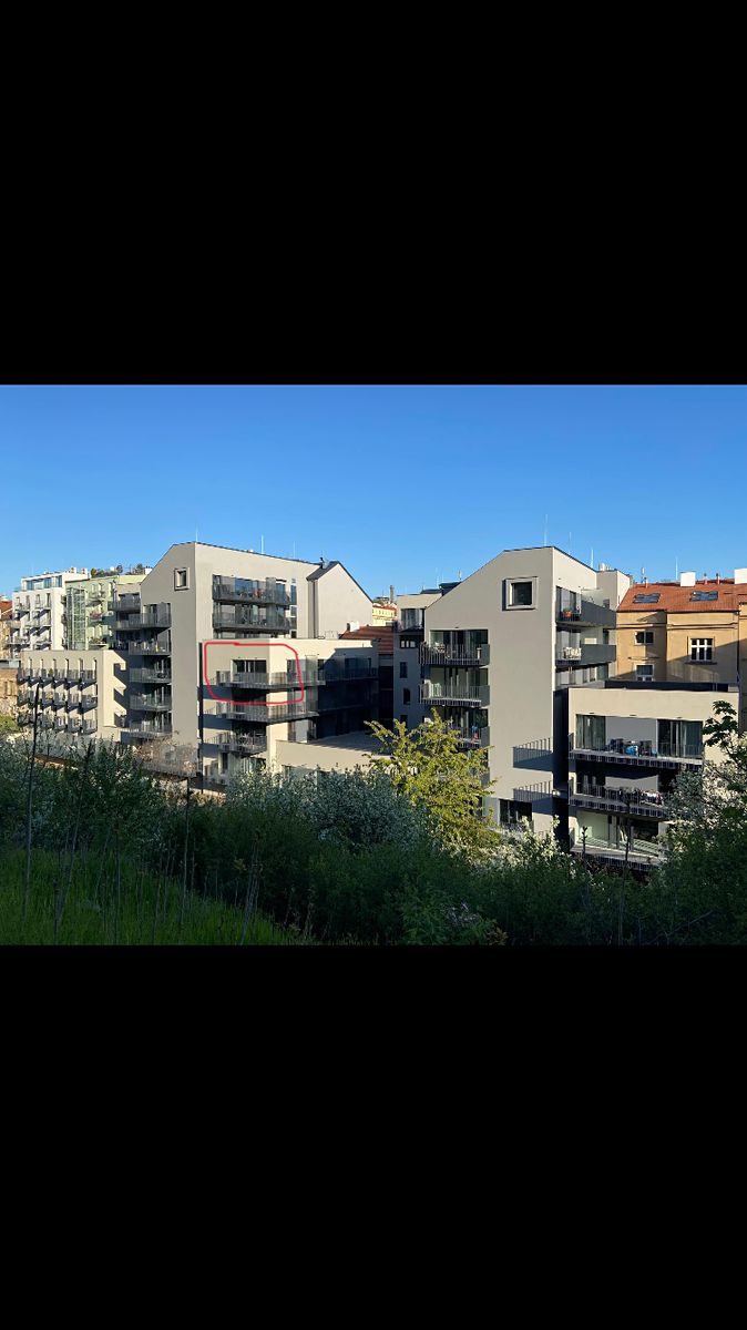 Pronájem bytu 1+kk 40 m²
