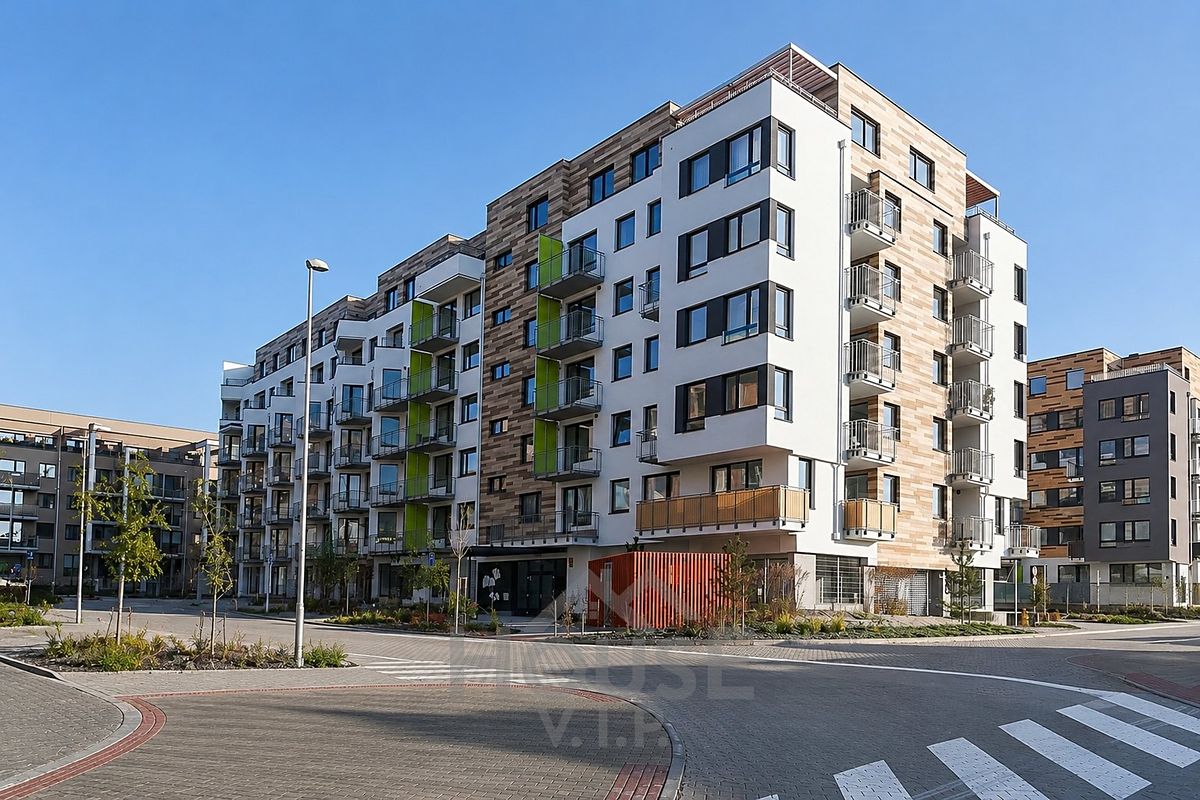 Prodej bytu 2+kk 53 m²