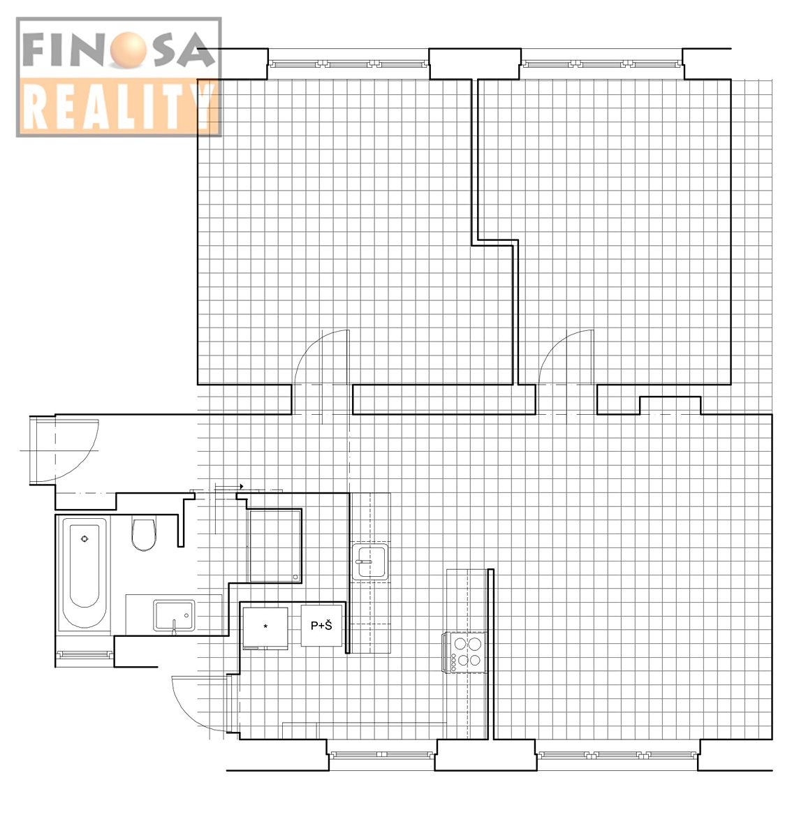 Prodej bytu 3+kk 87 m²