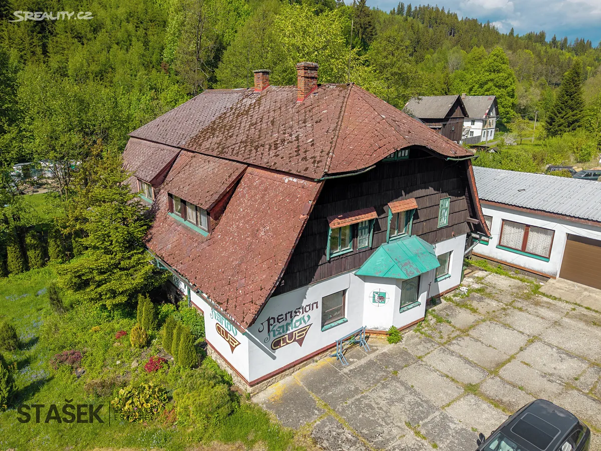 Prodej ubytovacího zařízení 400 m², Červená Voda