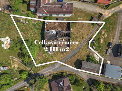 Prodej  stavebního pozemku 2 111 m²