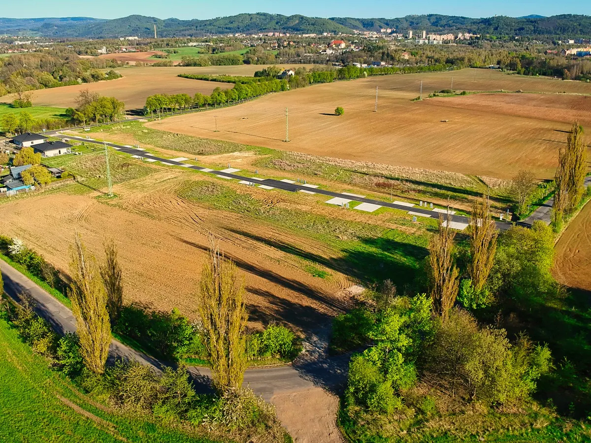 Prodej stavebního pozemku 963 m²