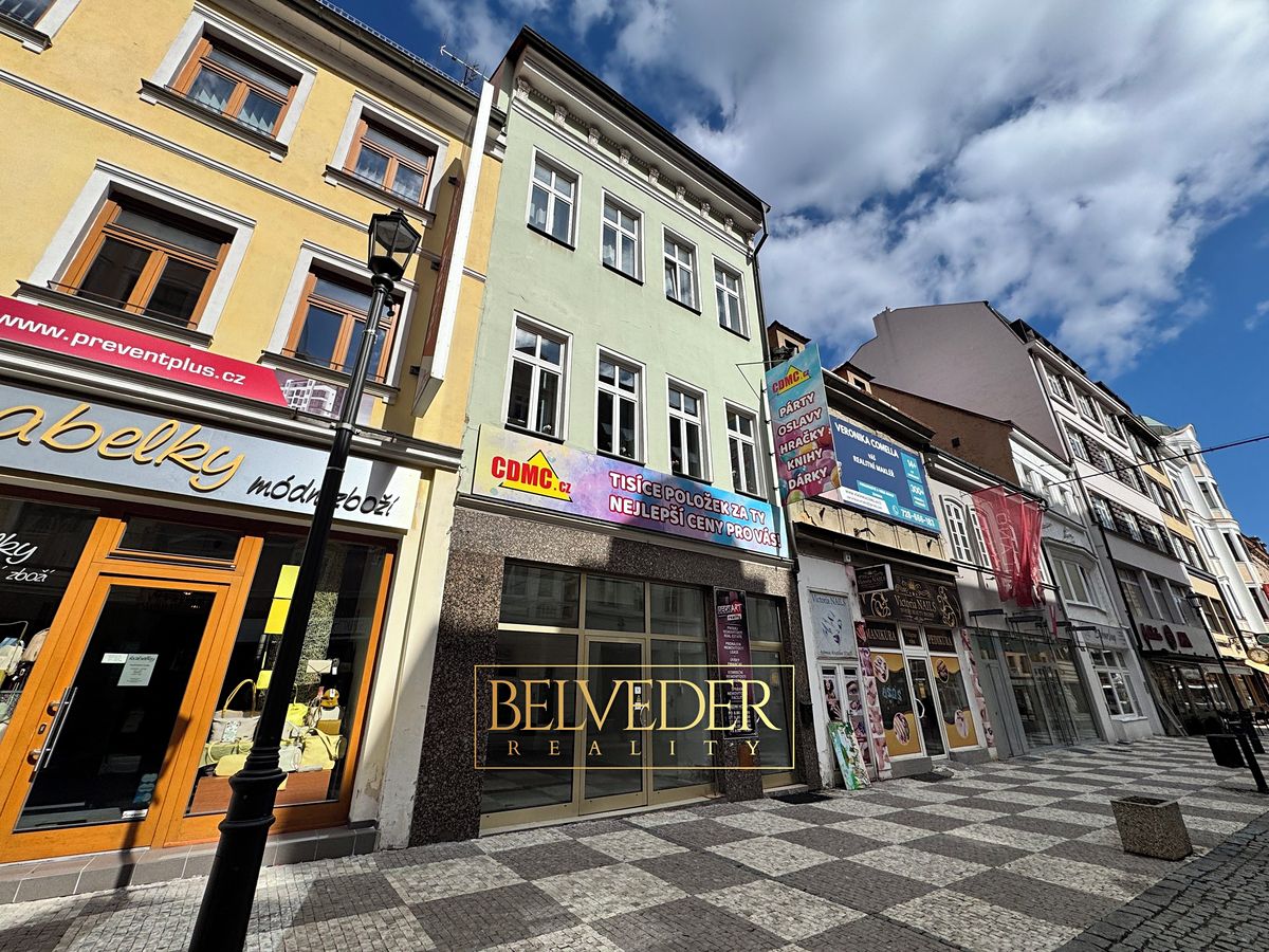Pronájem obchodního prostoru 120 m²