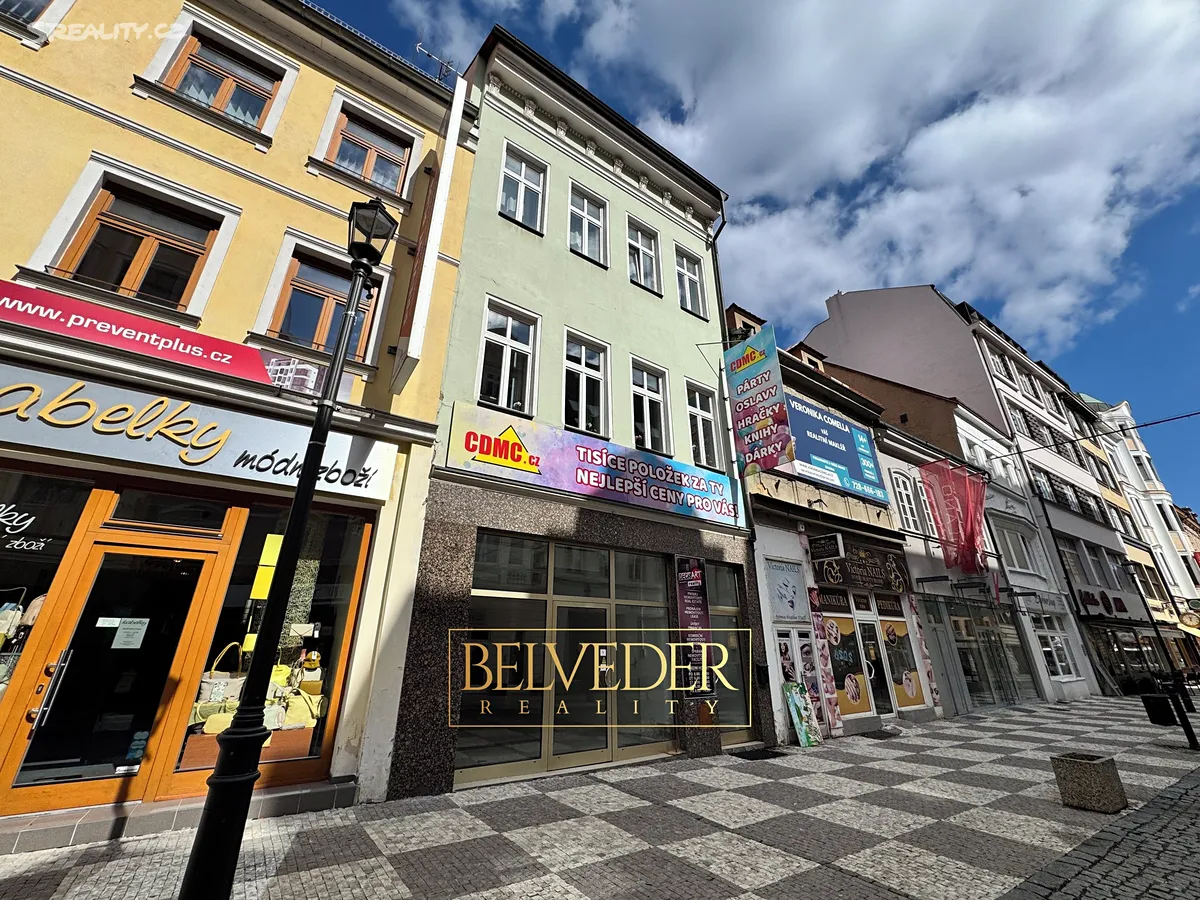 Pronájem obchodního prostoru 120 m², Teplice