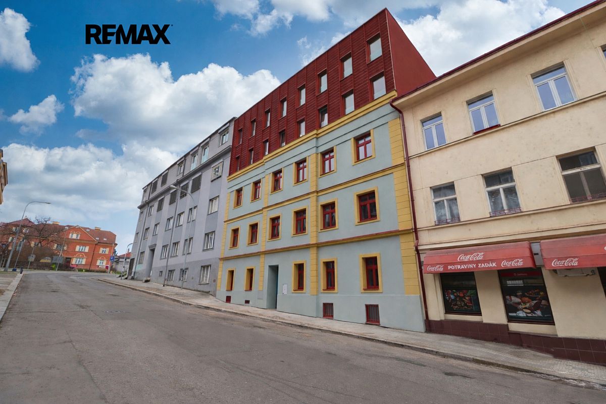 Pronájem bytu 2+kk 41 m²