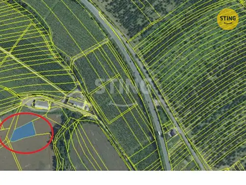 Prodej pole 1770 m², Buchlovice – náhled fotky 2