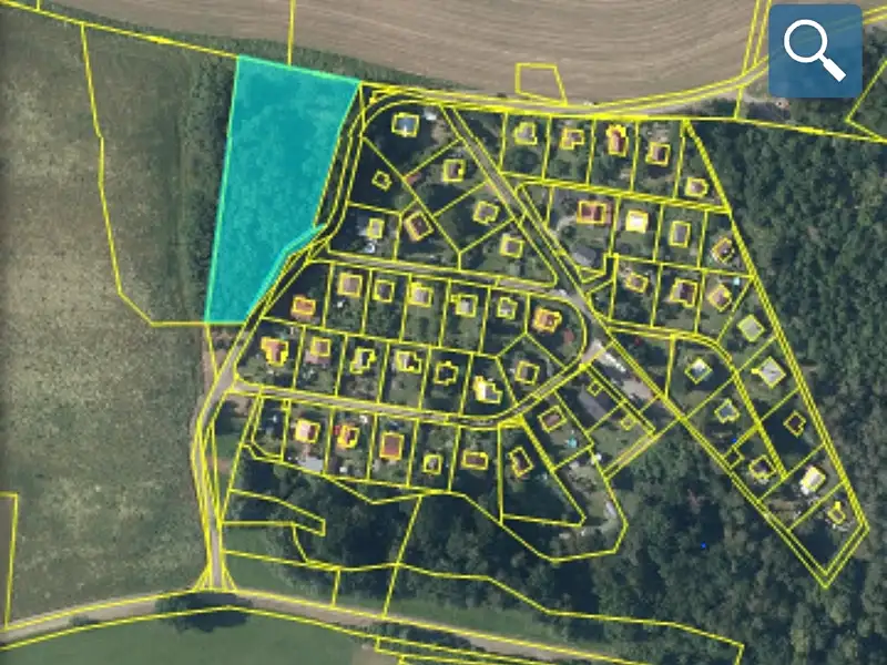 Prodej lesa 4043 m², Čím – náhled fotky 2