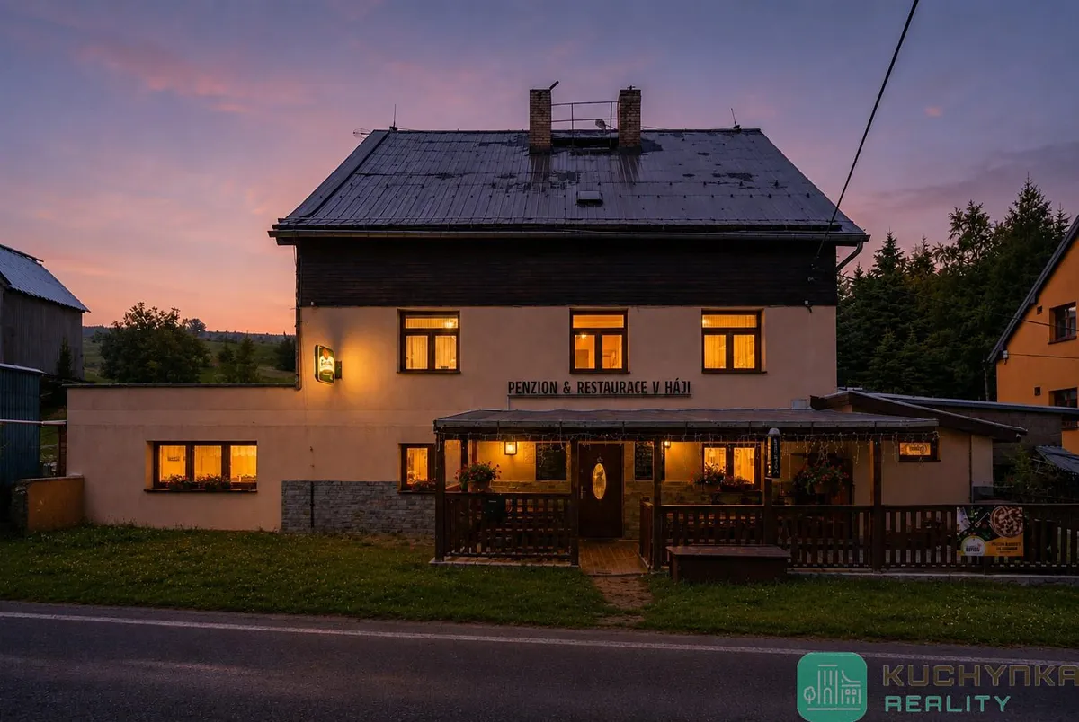 Prodej ubytovacího zařízení 428 m²
