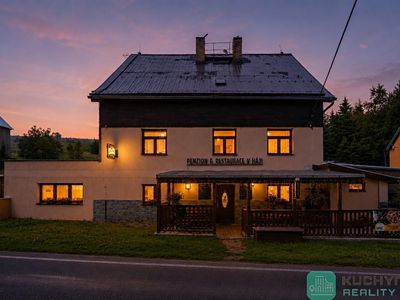 Prodej ubytovacího zařízení 428 m²