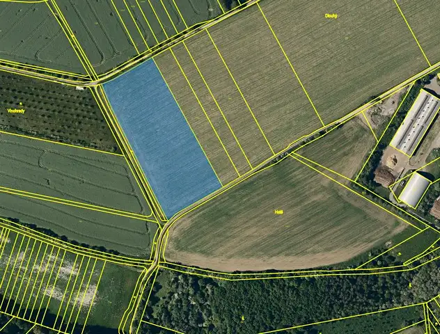 Prodej pole 14999 m², Rataje – náhled fotky 1