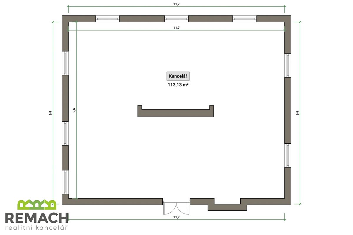 Pronájem obchodního prostoru 110 m² – fotografie 2