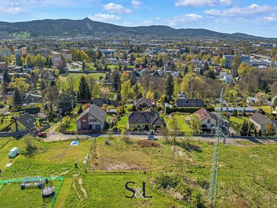 Prodej  stavebního pozemku 500 m²