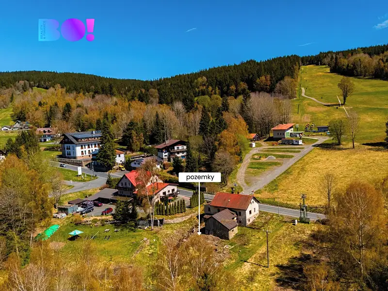 Prodej stavebního pozemku 2509 m², Železná Ruda – náhled fotky 3