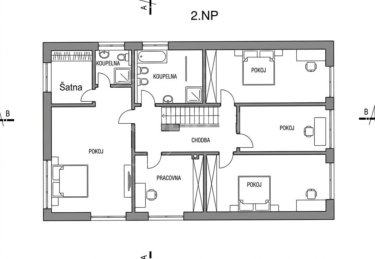 Prodej rodinného domu 219 m², pozemek 938 m² – fotografie 5