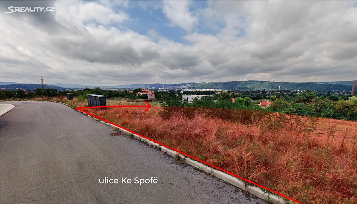 Prodej stavebního pozemku 787 m²