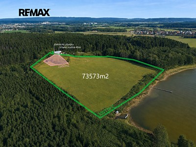 Prodej  stavebního pozemku 73 573 m²